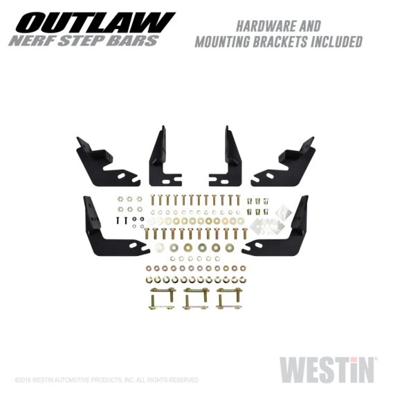 WES Nerf Bars - Outlaw