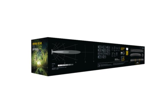 HELLA Black Magic Lamp