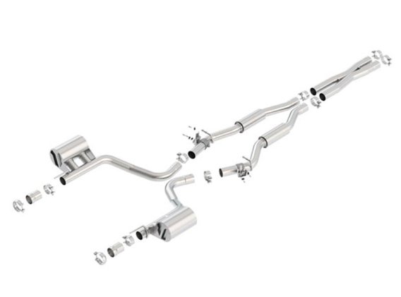 BOR Cat Back S-Type