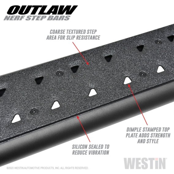 WES Nerf Bars - Outlaw