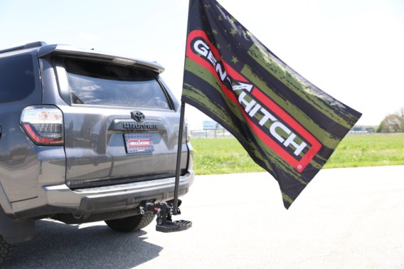 GEN Flag Pole
