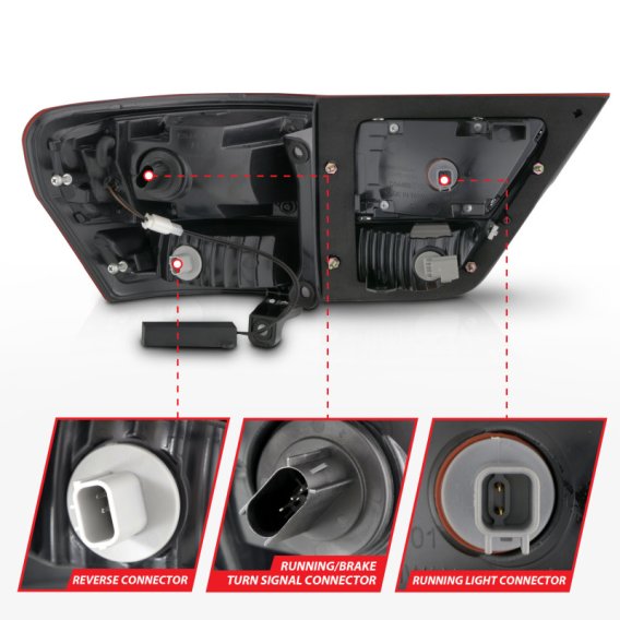 ANZ LED Taillights