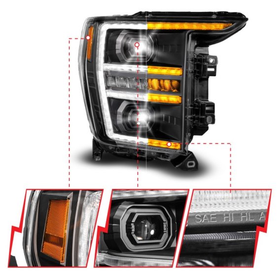 ANZ Projector Headlights