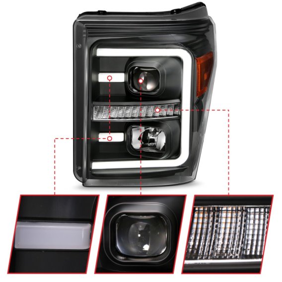 ANZ LED/Projector Headlights