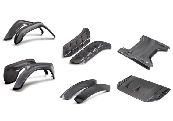 FR Trim Panels