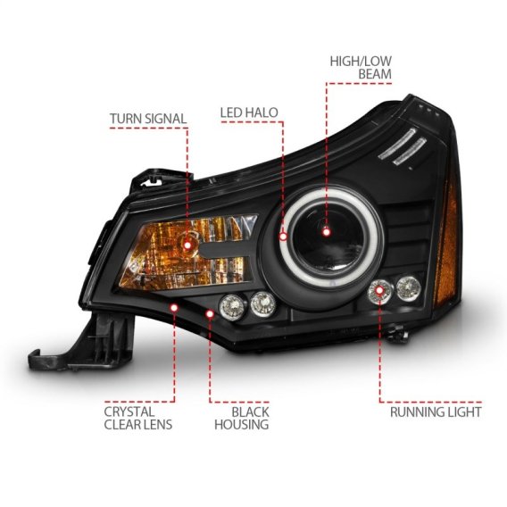 ANZ Projector Headlights