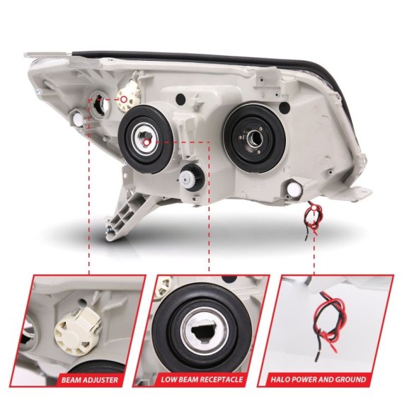 ANZ LED/Projector Headlights