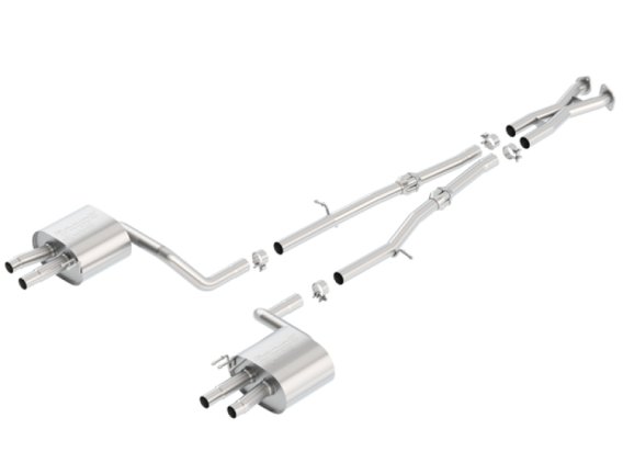BOR Cat Back S-Type