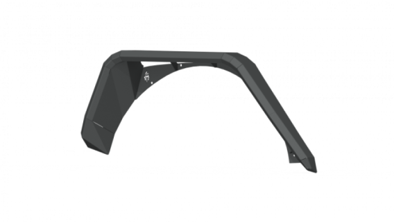 RDA Stealth Rear Fender Flares