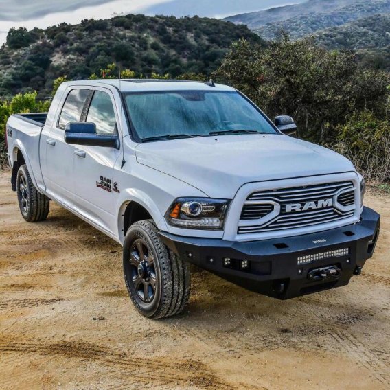 WES Pro-Series Bumpers