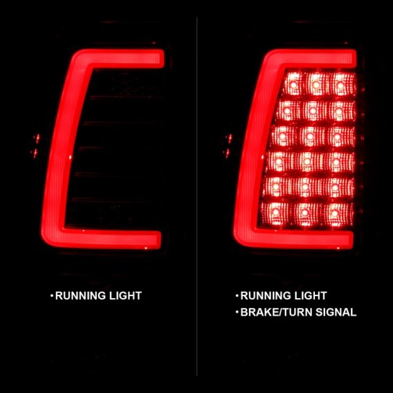 ANZ LED Taillights