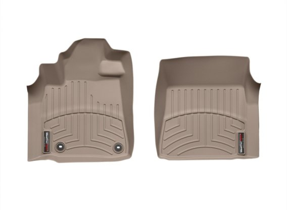 WT FloorLiner - Front - Tan