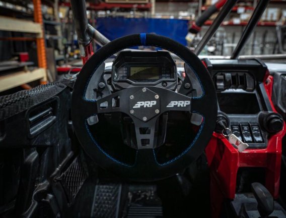PRP Flat Steering Wheel