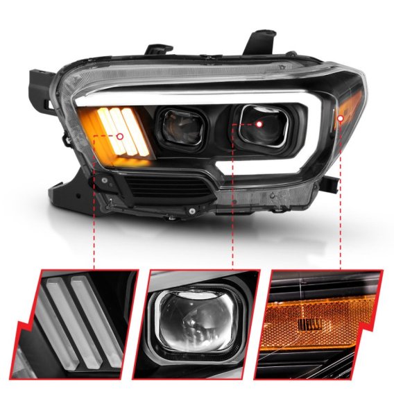 ANZ LED/Projector Headlights