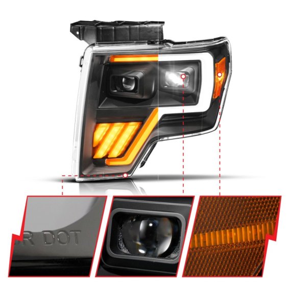 ANZ LED/Projector Headlights