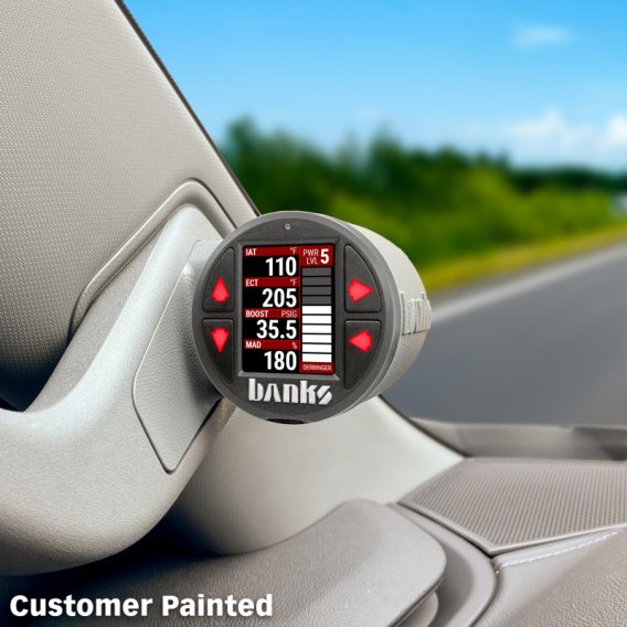 GBE Gauge Mounts