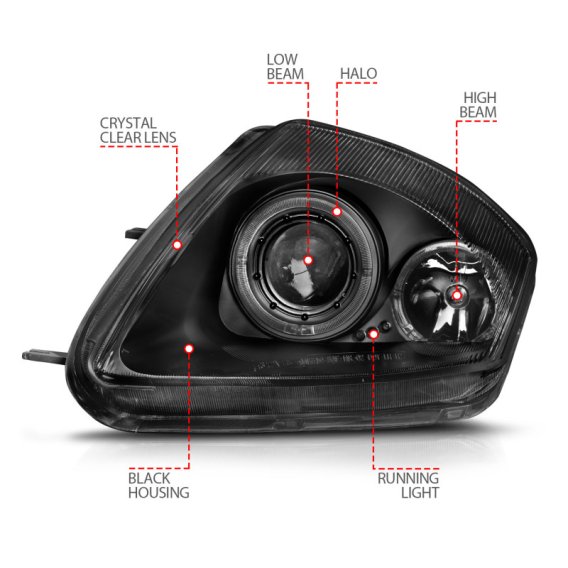 ANZ LED/Projector Headlights