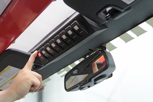 **Discontinued** w/ Red LED Switch panel for JK 2009-2018
