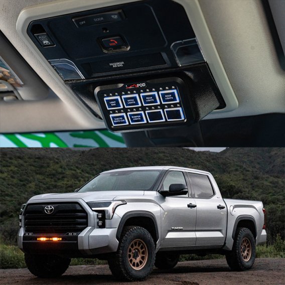HD BantamX Vehicle Kit Toyota 2022-on Tundra sPOD