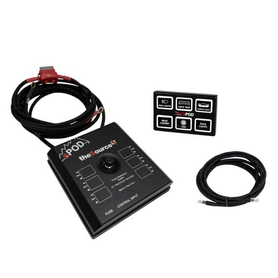 Mini6 SourceLT Vehicle Kit - Toyota 2022-On Tundra sPOD