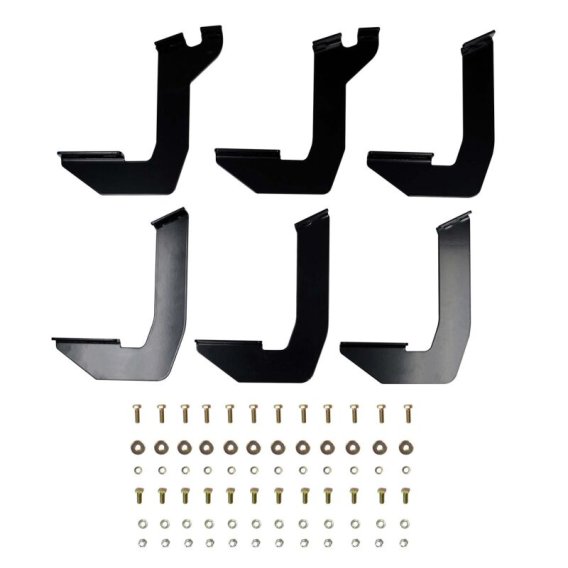 WES Running Board Mount Kits