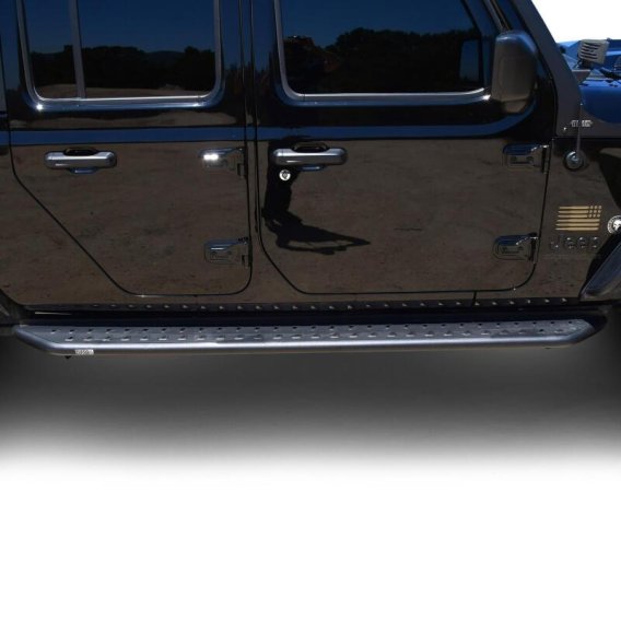 WES Running Boards - Outlaw