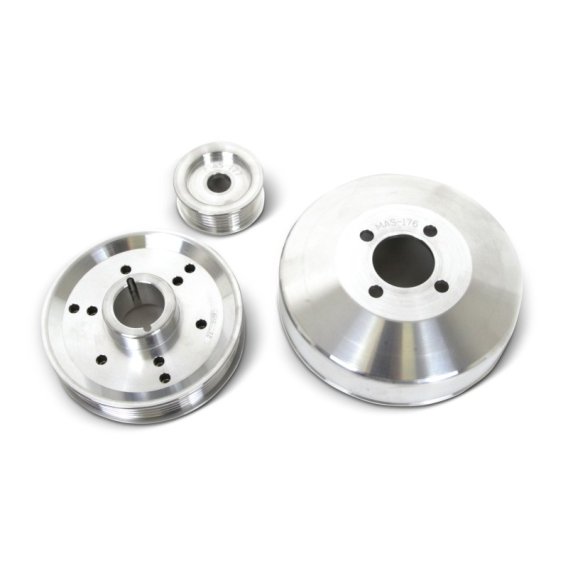 BBK Underdrive Pulley Kit