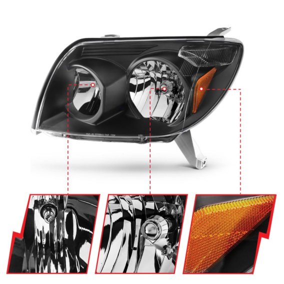 ANZ Crystal Headlights