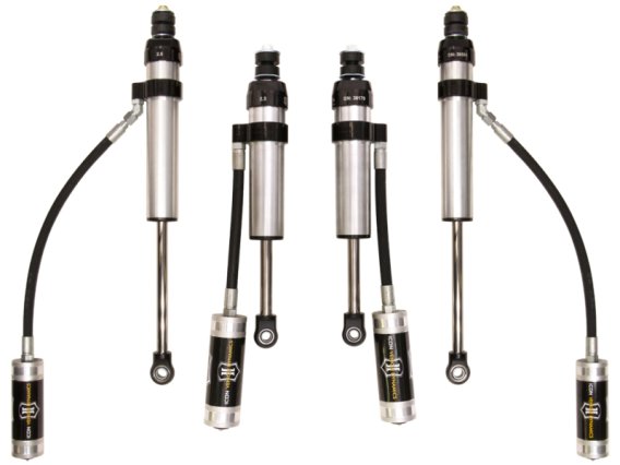 ICO 2.5 Series Shocks
