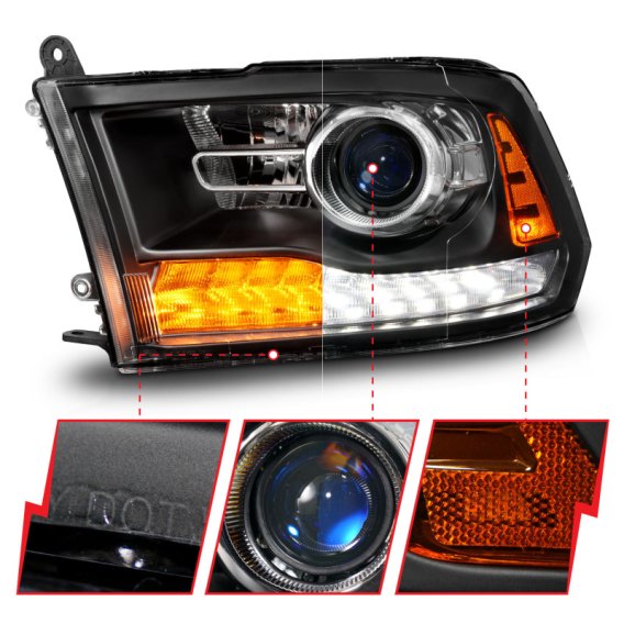 ANZ LED/Projector Headlights
