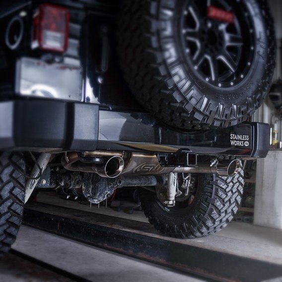 SSW Axle Back