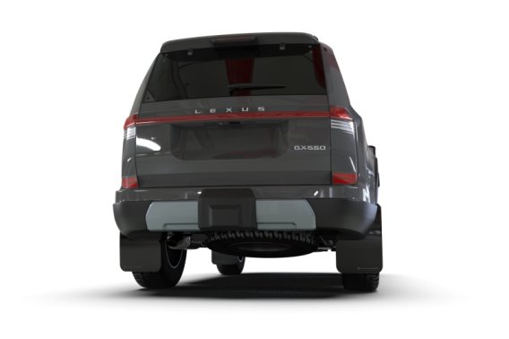 RAL UR Black Flap/Green Logo
