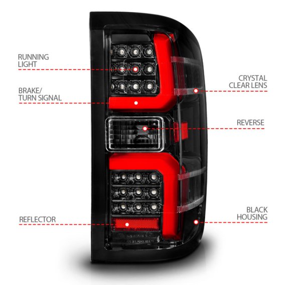 ANZ LED Taillights