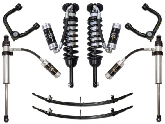 ICO 2.5 Series Coilover Kits