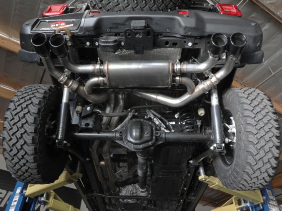 AFE Exhaust Cat Back