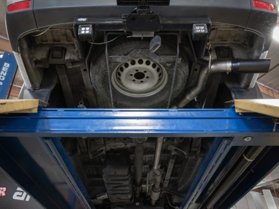 AFE Exhaust DPF Back