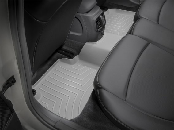 WT FloorLiner - Rear - Grey