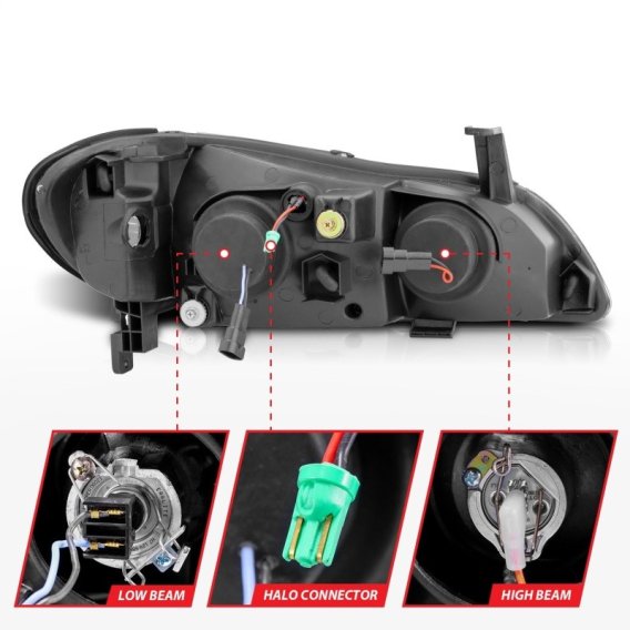 ANZ LED/Projector Headlights