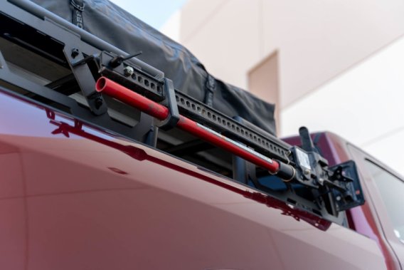 DVE Bed Racks