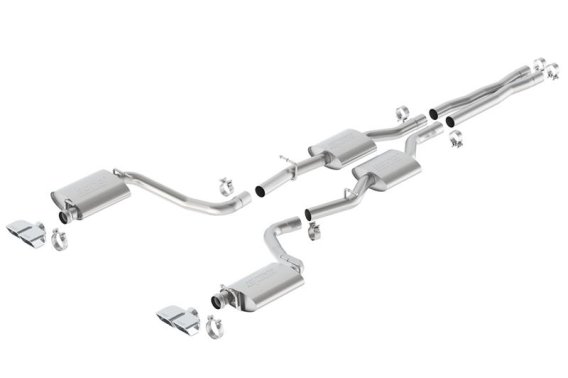 BOR Cat Back S-Type