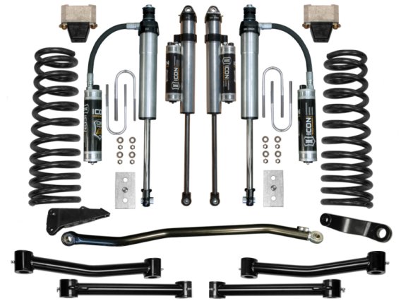 ICO 2.5 Series Shocks