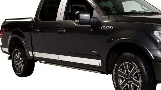 PUT Steel Rocker Panels