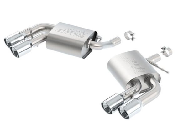 BOR Axle Back S-Type