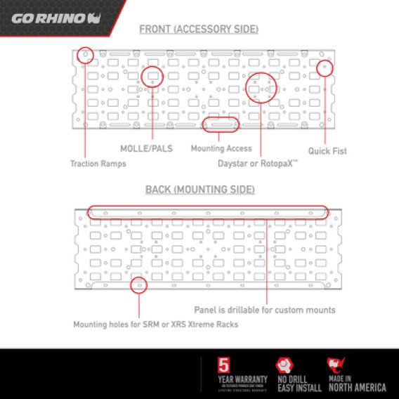 GOR Rack Accessories