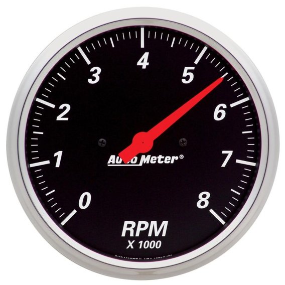 AM Designer Black Gauges