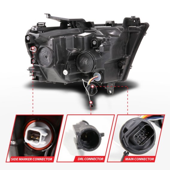 ANZ LED/Projector Headlights