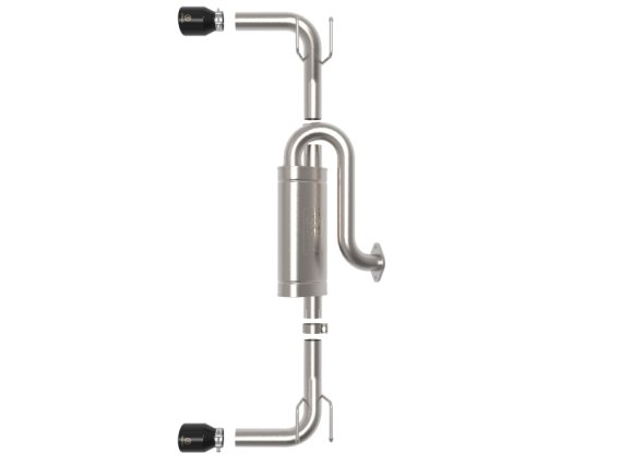 AFE Exhaust Axle Back