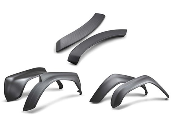 FR Trim Panels