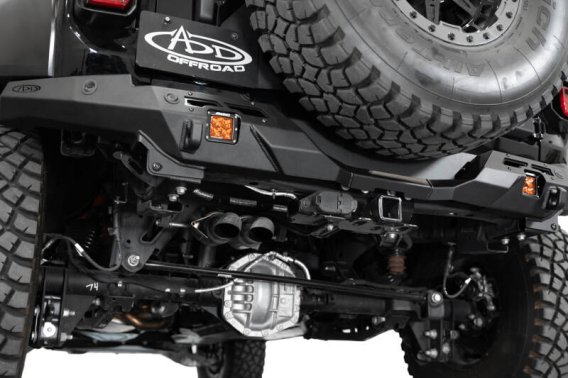 ADD Phantom Rear Bumper