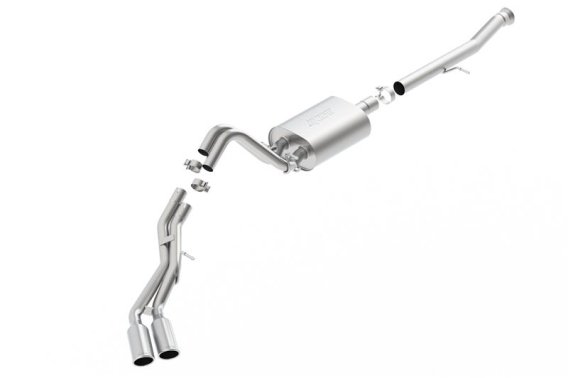 BOR Cat Back S-Type